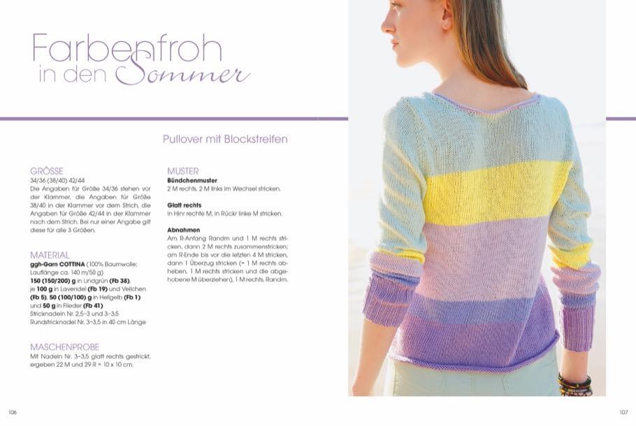 Bild: 9783841066336 | Luftigleichte Mode stricken | Rebecca Trade | Taschenbuch | 128 S.