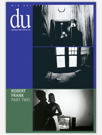 Cover: 9783908515630 | Robert Frank. Part Two | November 2002 | Oliver Prange | Taschenbuch
