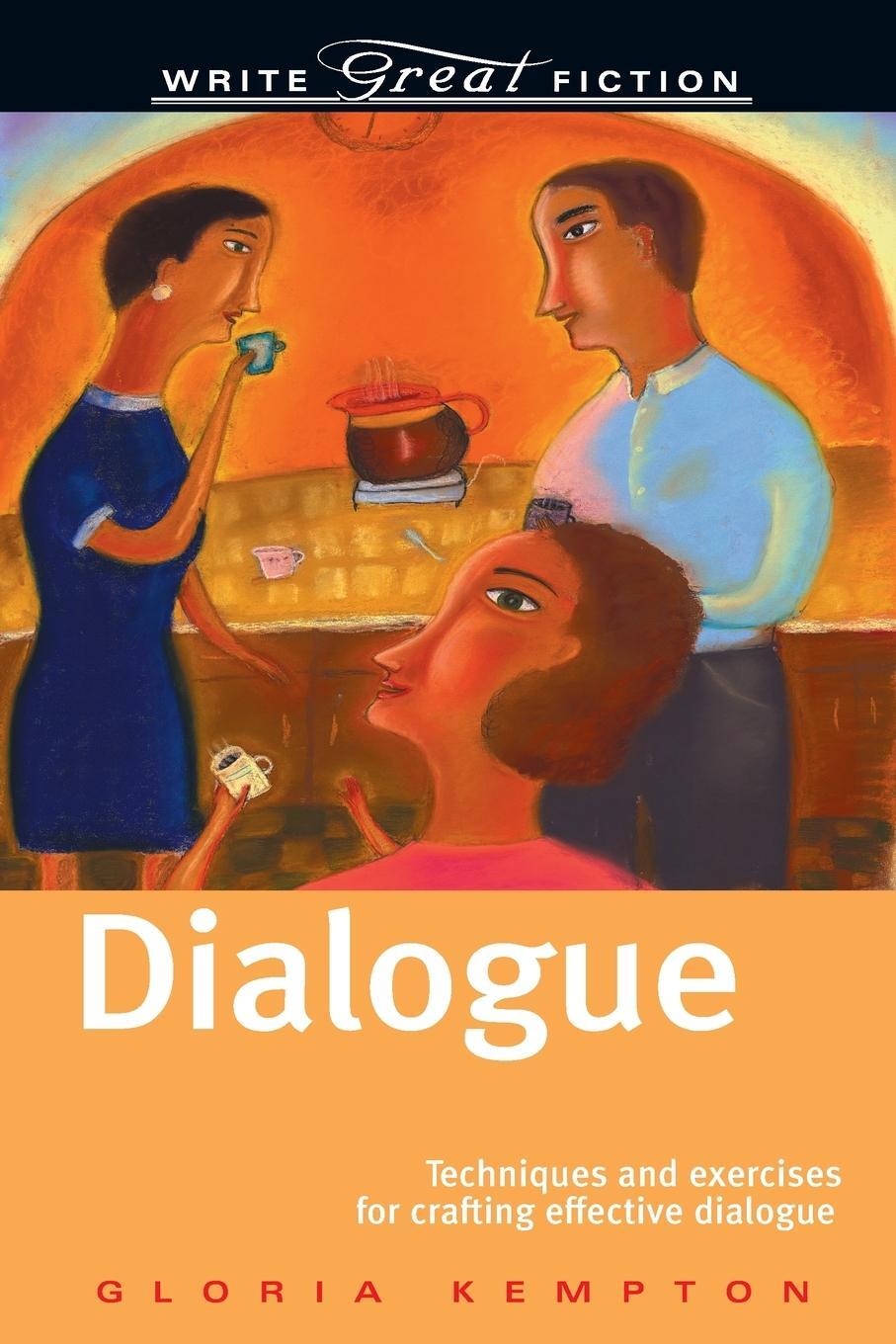 Cover: 9781582972893 | Write Great Fiction - Dialogue | Gloria Kempton | Taschenbuch | 2004