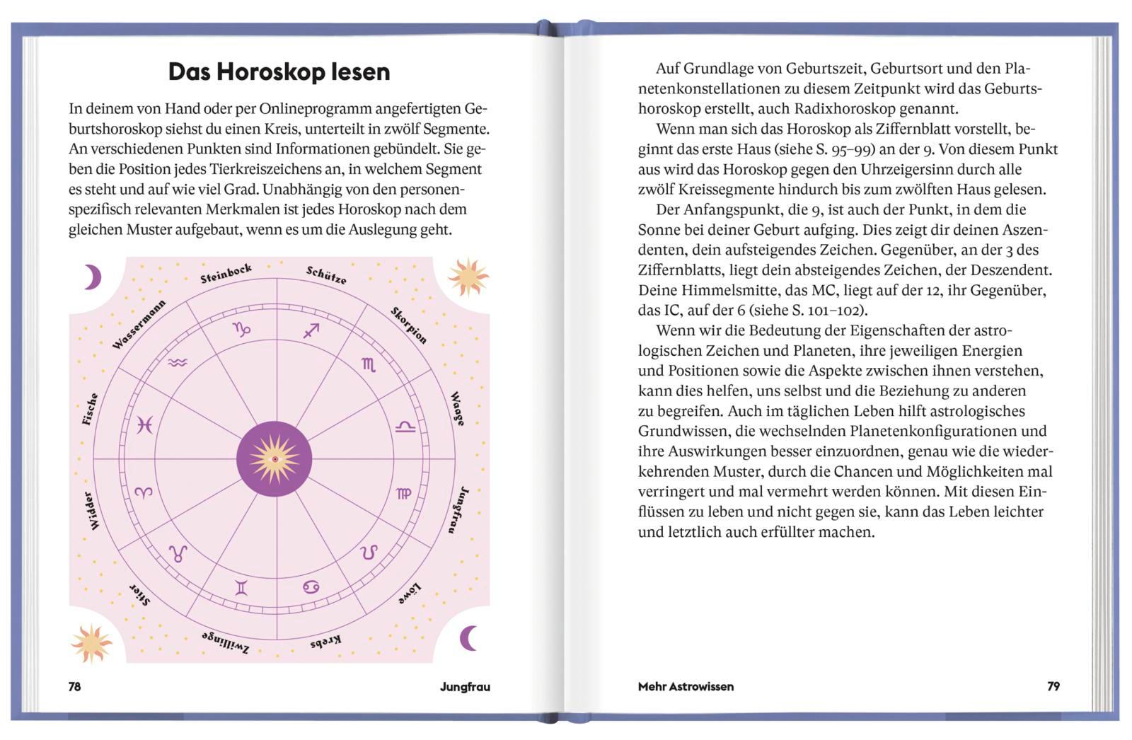 Bild: 9783848500871 | Jungfrau | Ein edles Geschenkbuch über die Kraft der Astrologie | Buch