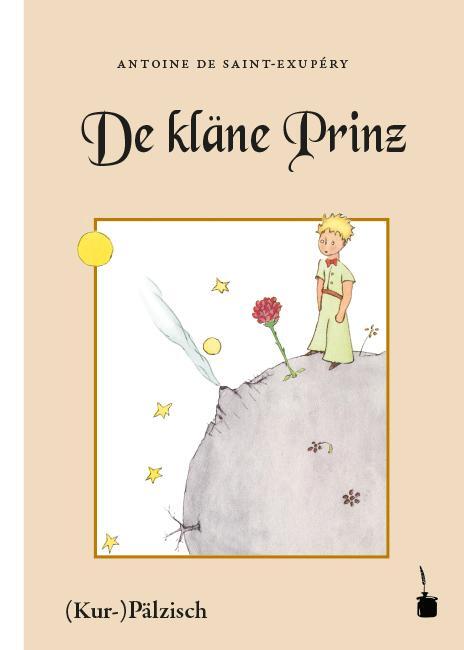 Cover: 9783943052930 | Der kleine Prinz. De kläne Prinz. Mit Bilder, wo de Saint-Exupéry...