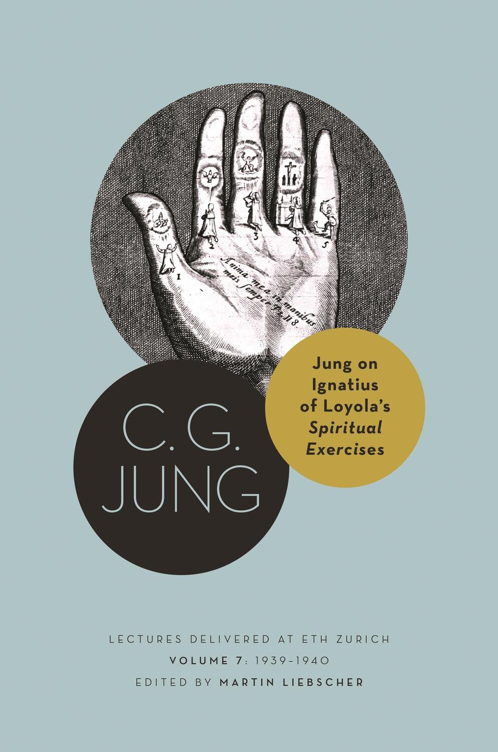 Cover: 9780691244167 | Jung on Ignatius of Loyola's Spiritual Exercises | C. G. Jung | Buch