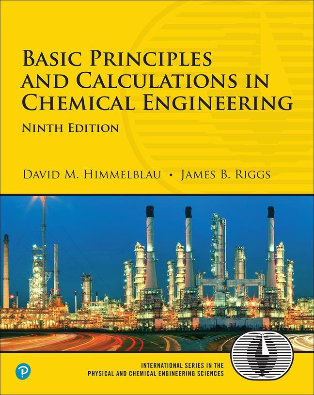 Cover: 9780137327171 | Basic Principles and Calculations in Chemical Engineering | Buch