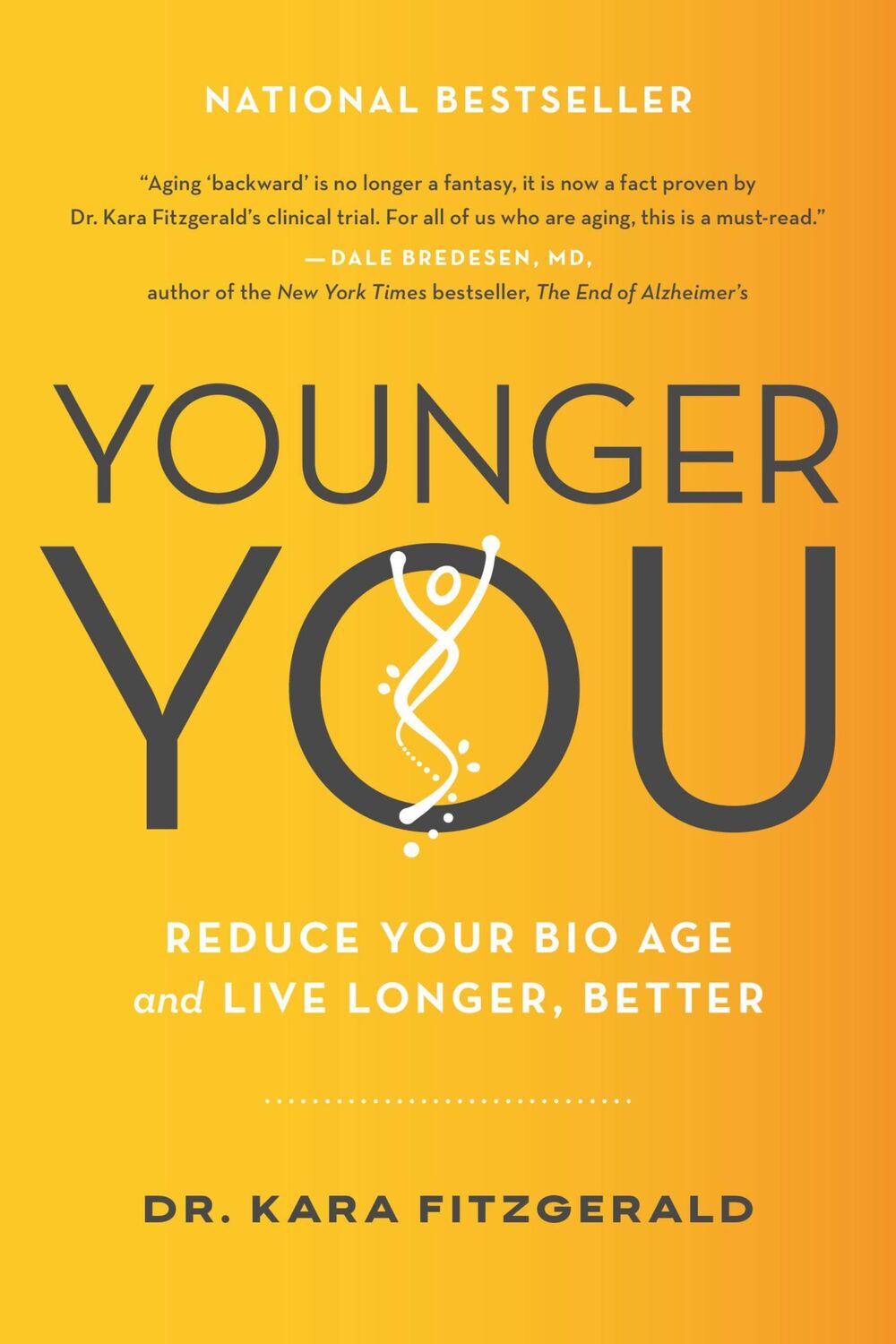 Cover: 9780306924842 | Younger You | Reduce Your Bio Age and Live Longer, Better | Fitzgerald