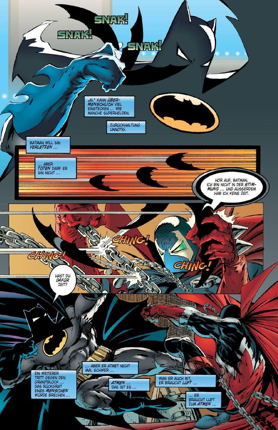 Bild: 9783741633522 | Batman/Spawn: Nacht über Manhattan | Frank Miller (u. a.) | Buch