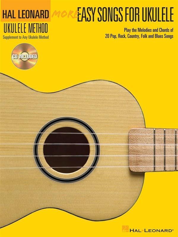 Cover: 884088899981 | More Easy Songs for Ukulele | Taschenbuch | Buch + Online-Audio | 2013