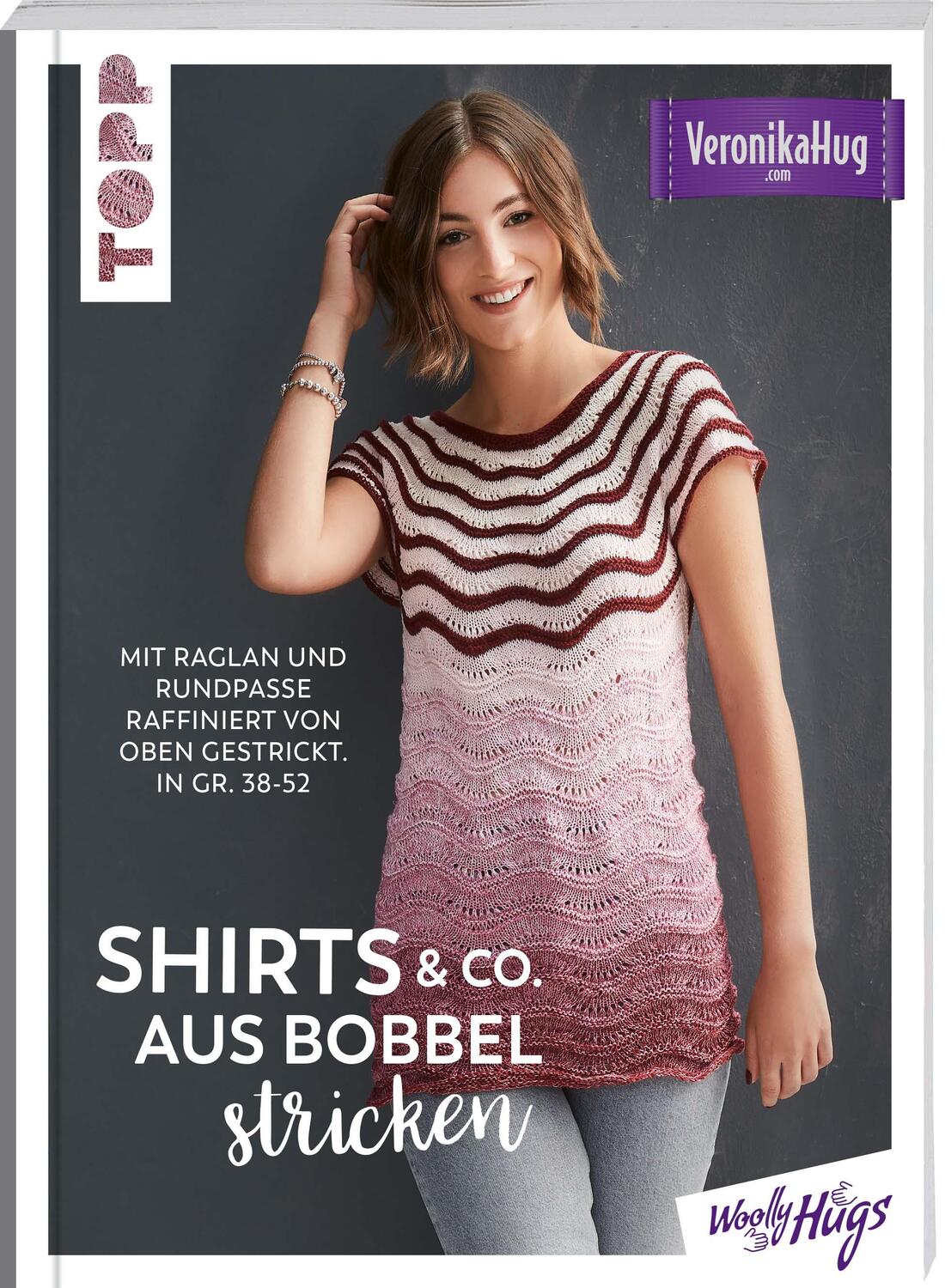 Cover: 9783772468636 | Shirts & Co. aus Bobbel stricken | Veronika Hug | Taschenbuch | 2022