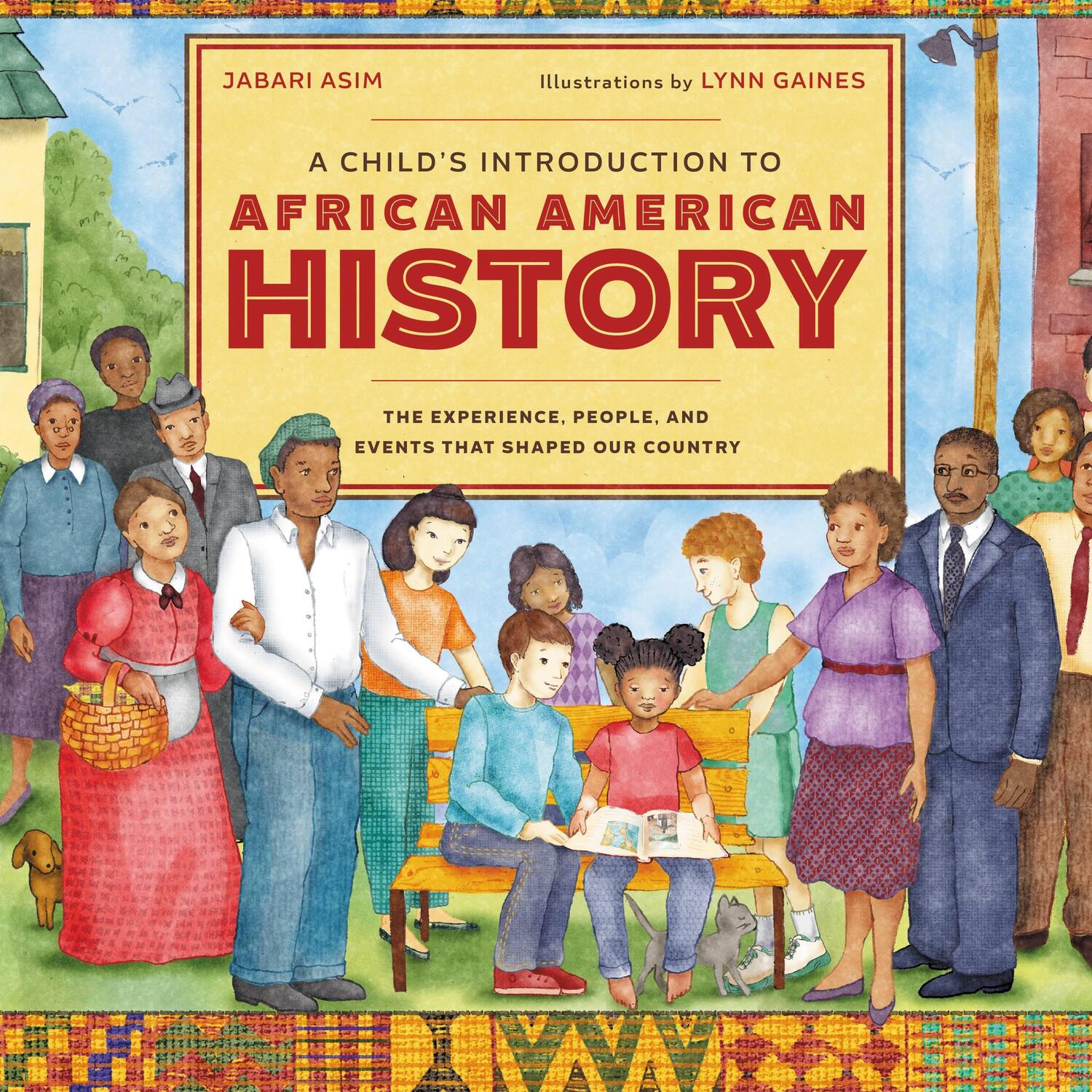 Cover: 9780316436427 | A Child's Introduction to African American History | Jabari Asim