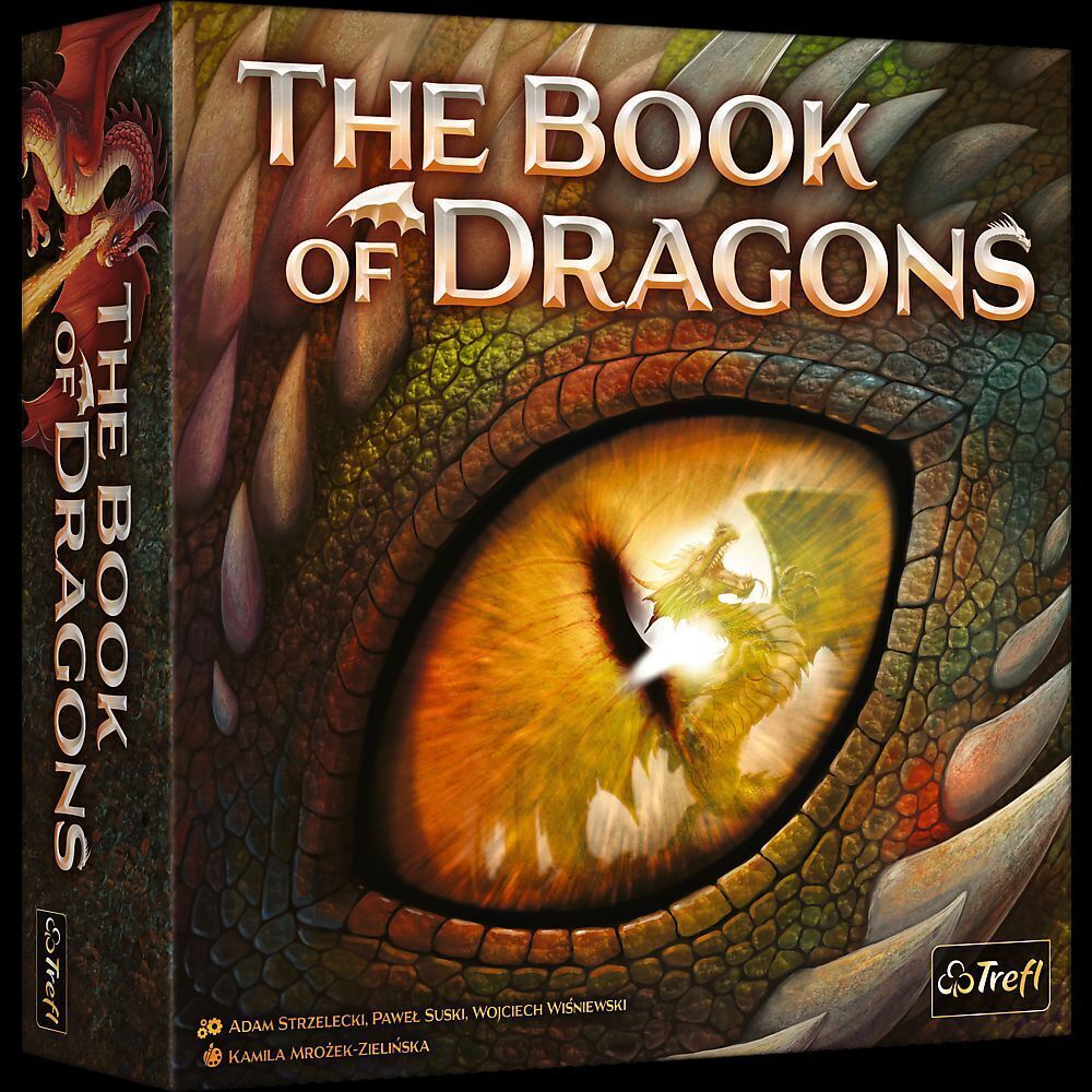 Cover: 5900511024029 | Spiel - THE BOOK OF DRAGONS | Spiel | Kartonage | Deutsch | Trefl