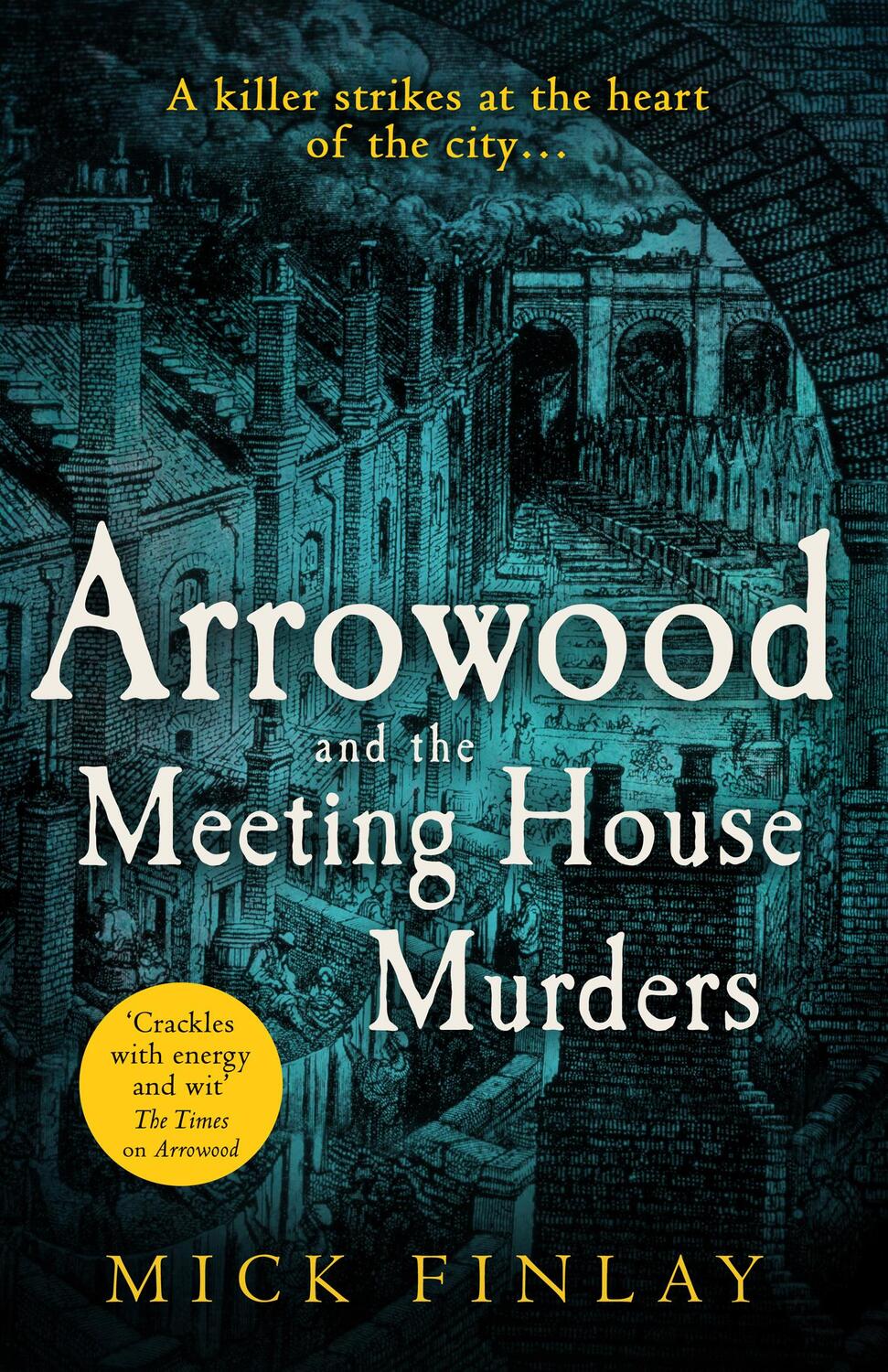 Cover: 9780008324551 | Arrowood and The Meeting House Murders | Mick Finlay | Taschenbuch