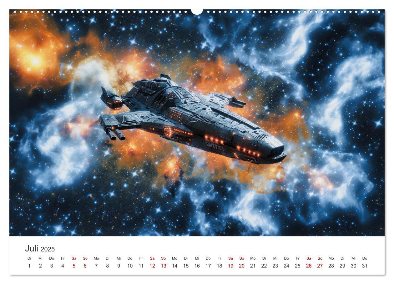 Bild: 9783383821080 | Sternenreisen - Ein kosmischer Kalender (Wandkalender 2025 DIN A2...