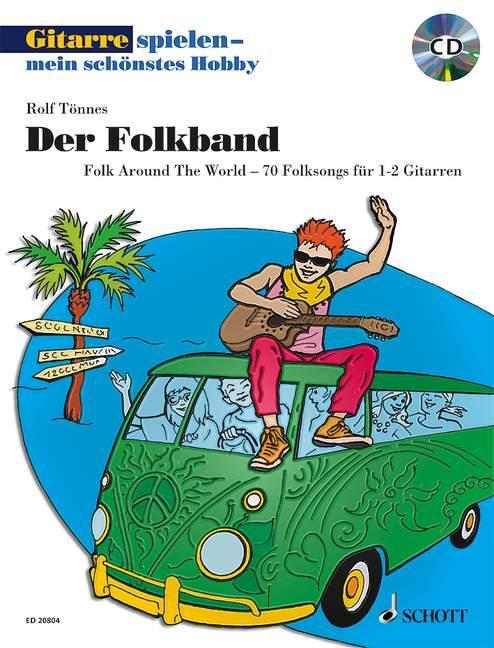Cover: 9783795753986 | Der Folkband | Broschüre | Gitarre spielen - mein schönstes Hobby