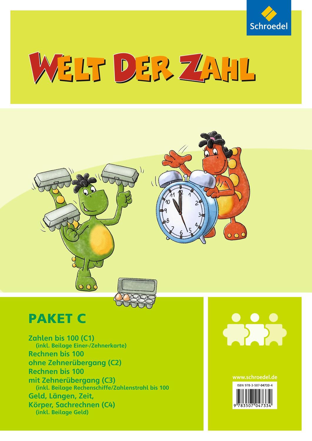 Cover: 9783507047334 | Welt der Zahl - I-Materialien. Paket C | Broschüre | Deutsch | 2014