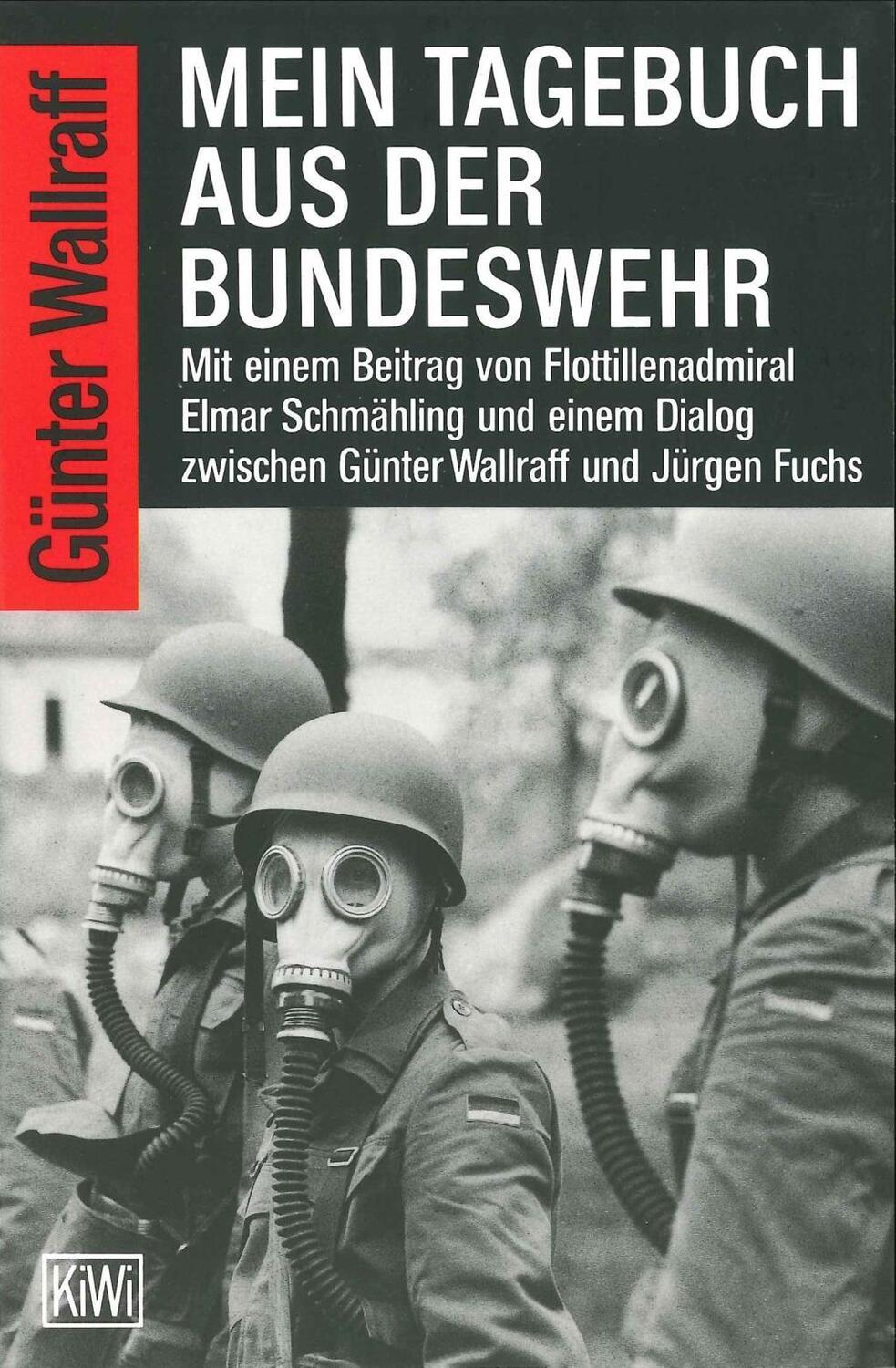 Cover: 9783462022063 | Mein Tagebuch aus der Bundeswehr | Günter Wallraff | Taschenbuch