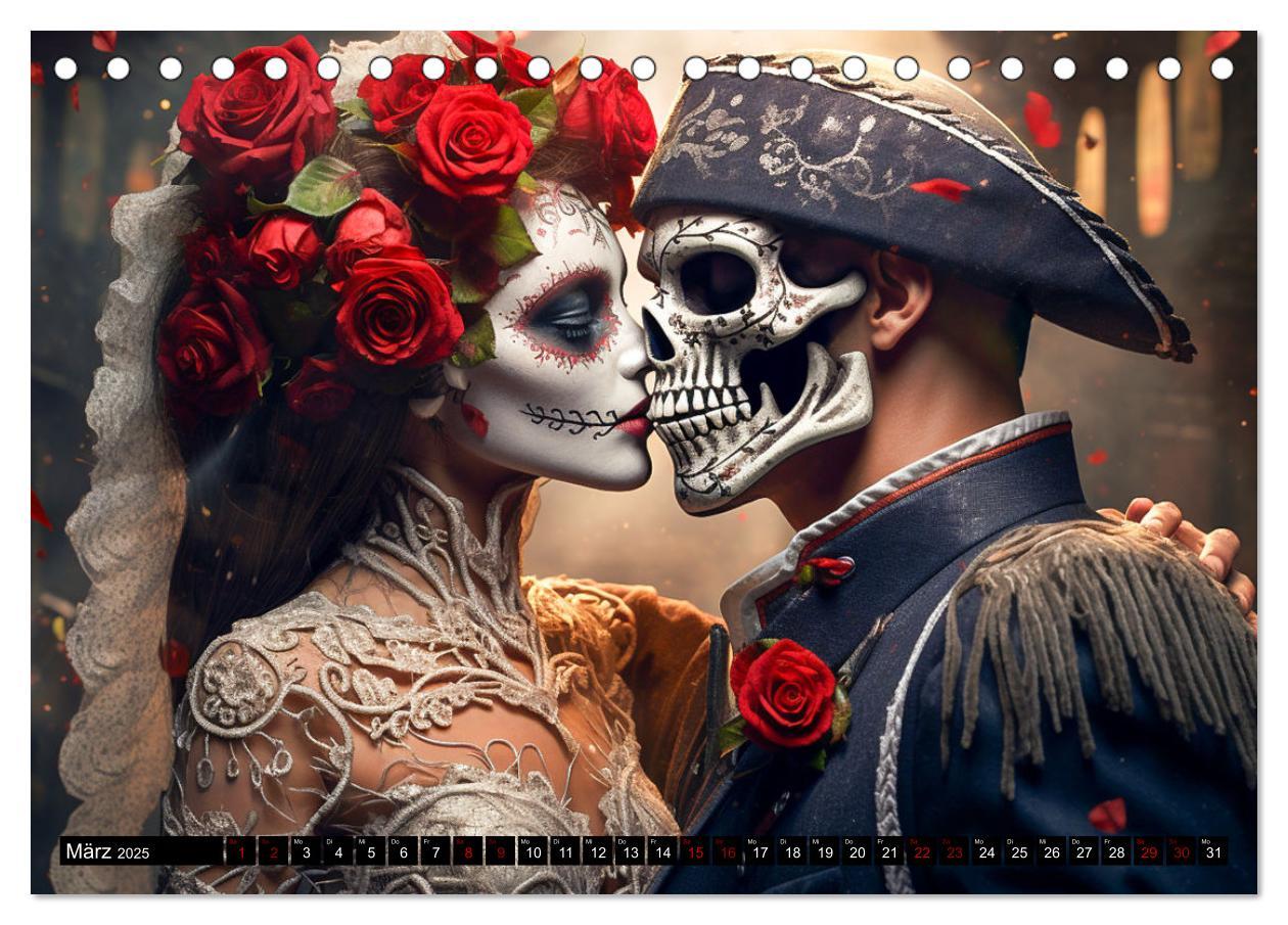 Bild: 9783383880278 | Dia de los Muertos - Feier des Lebens und des Todes (Tischkalender...