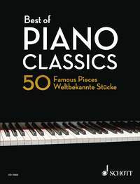 Cover: 841886019553 | Best Of Piano Classics | 50 Famous Pieces for Piano | Schott Music