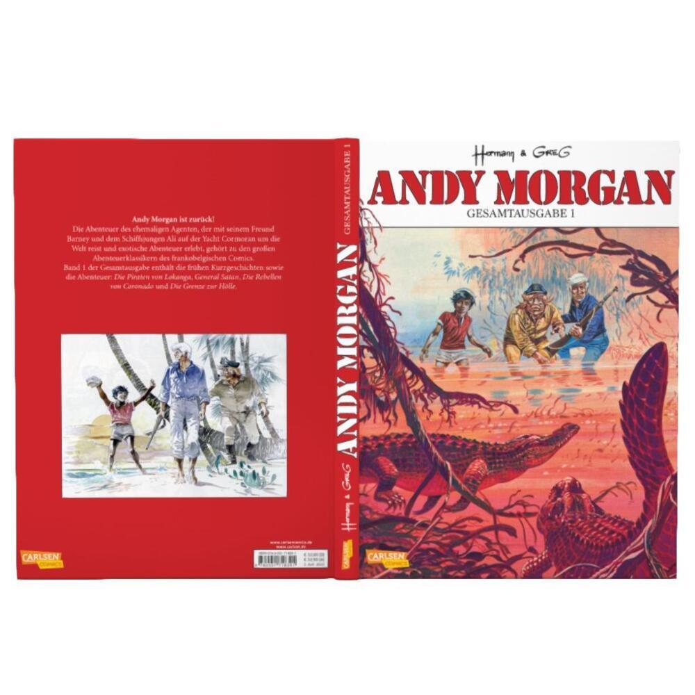 Bild: 9783551718341 | Andy Morgan Gesamtausgabe. Bd.1 | Greg | Buch | 192 S. | Deutsch