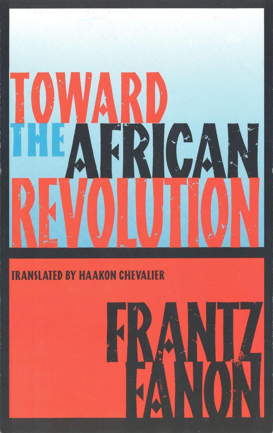 Cover: 9780802130907 | Toward the African Revolution | Frantz Fanon | Taschenbuch | Englisch