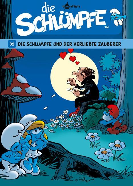 Cover: 9783868699272 | Die Schlümpfe 32. Die Schlümpfe und der verliebte Zauberer | Buch