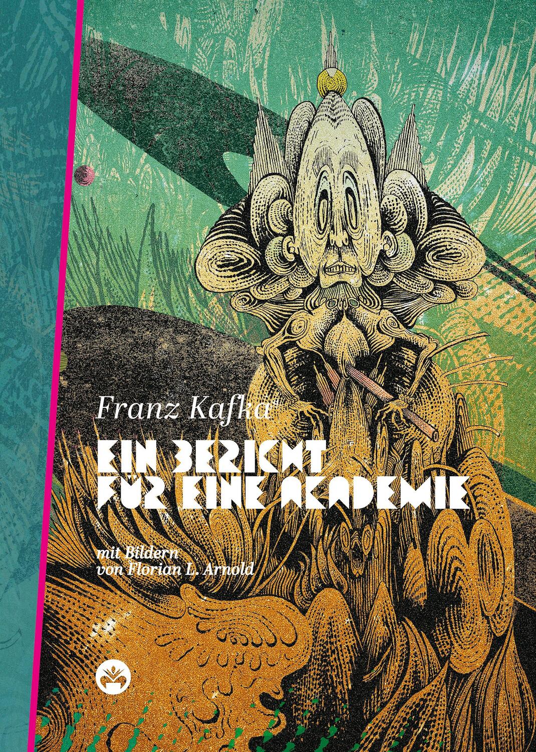 Cover: 9783946423171 | Ein Bericht für eine Akademie | Franz Kafka | Buch | Hibana Klassiker