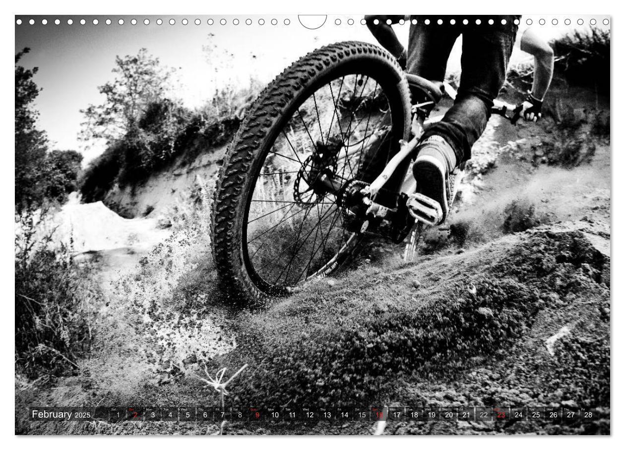 Bild: 9781325995608 | Mountain Bike 2025 by Stef. Candé / UK-Version (Wall Calendar 2025...