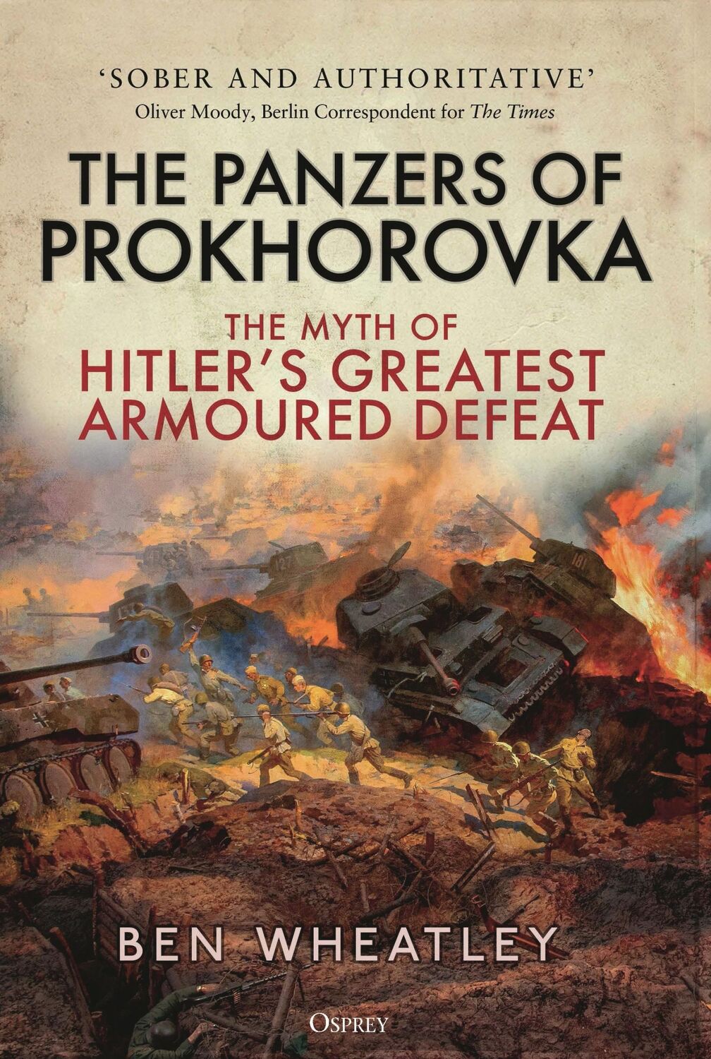 Cover: 9781472859099 | The Panzers of Prokhorovka | Ben Wheatley | Taschenbuch | Englisch