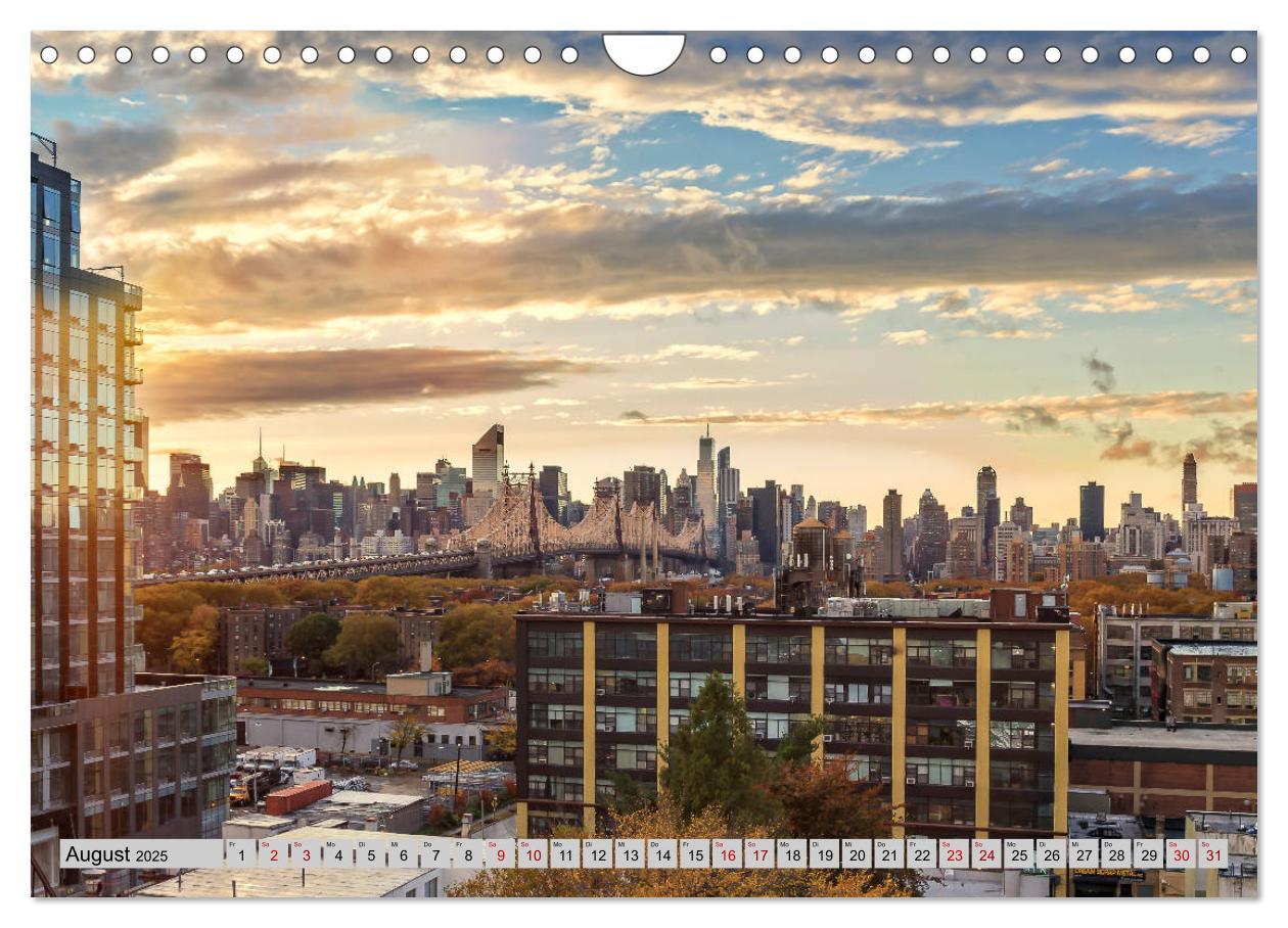 Bild: 9783435414031 | New York Impressionen 2025 (Wandkalender 2025 DIN A4 quer),...