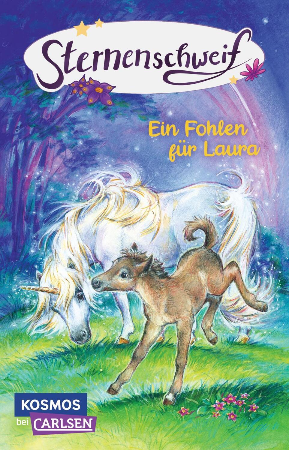 Cover: 9783551320834 | Sternenschweif 40: Ein Fohlen für Laura | Linda Chapman | Taschenbuch