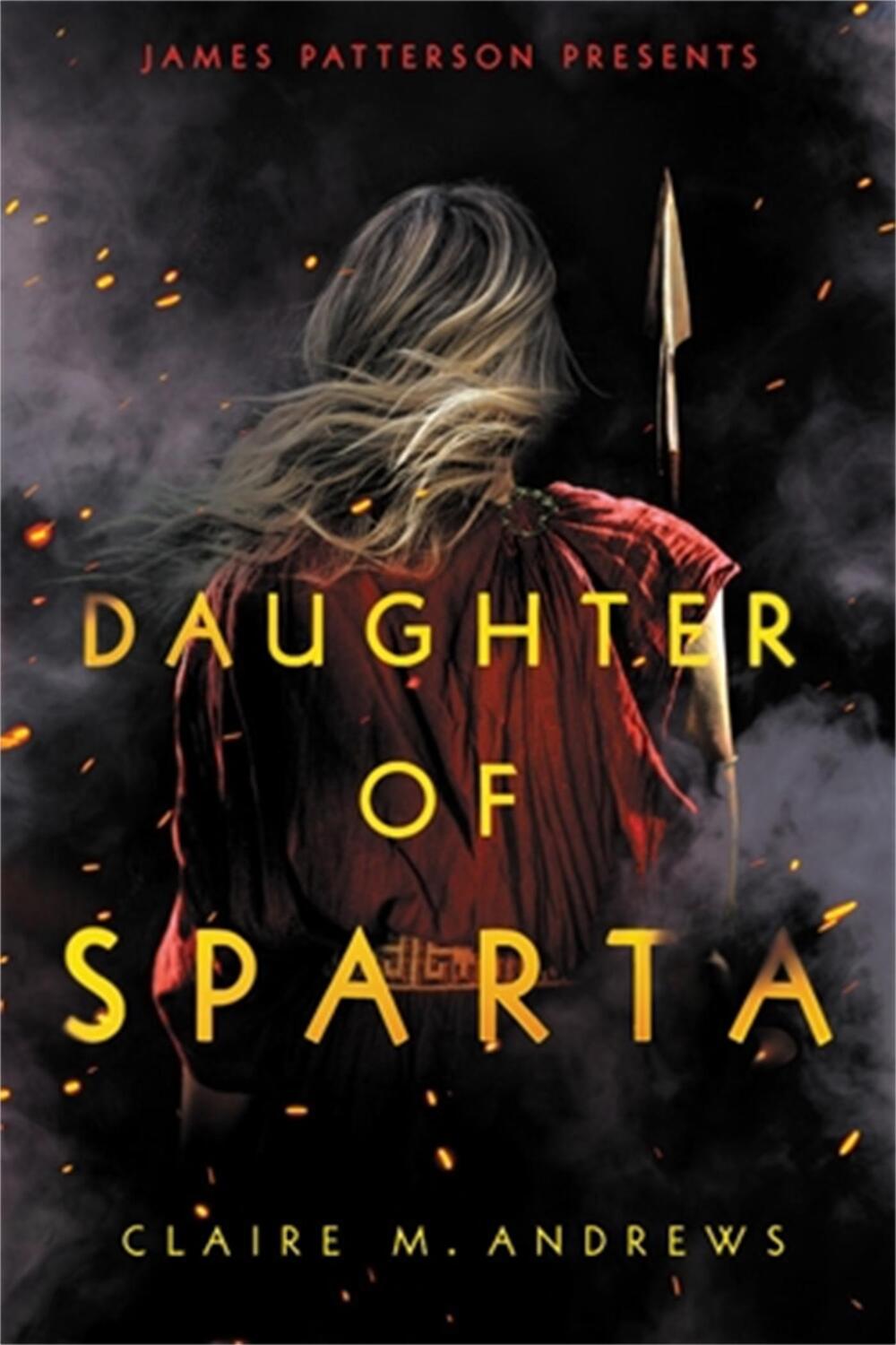 Cover: 9780316540087 | Daughter of Sparta | Claire Andrews | Taschenbuch | Englisch | 2022