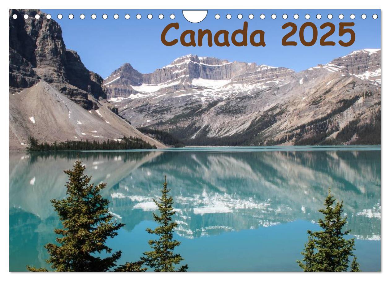 Cover: 9781325957620 | Canada 2025 (Wall Calendar 2025 DIN A4 landscape), CALVENDO 12...