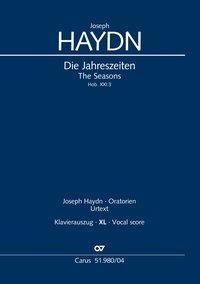 Cover: 9790007252731 | Die Jahreszeiten (Klavierauszug XL) | Joseph Haydn | Broschüre | 2020