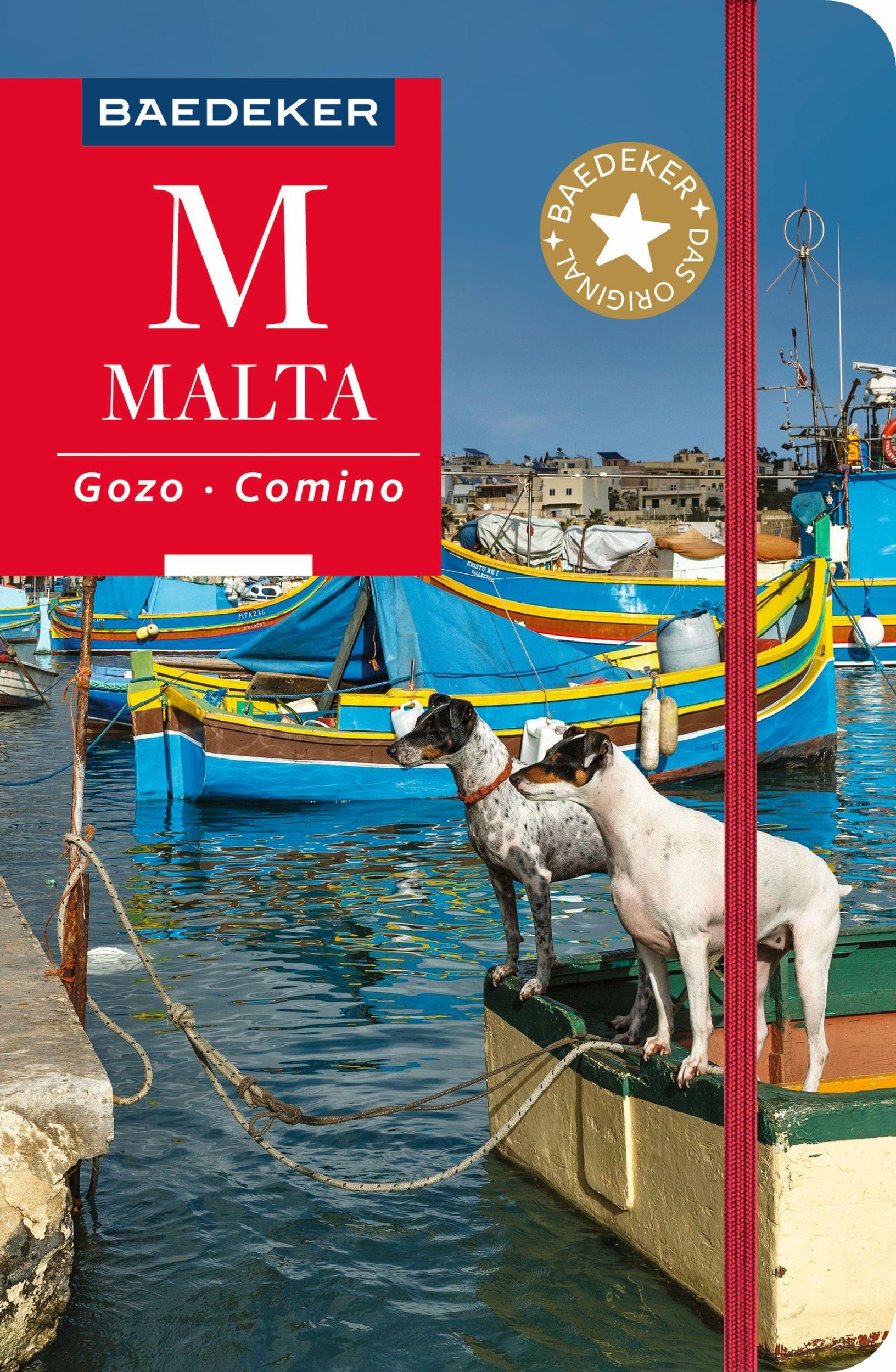 Cover: 9783575001580 | Baedeker Reiseführer Malta, Gozo, Comino | Klaus Bötig | Taschenbuch