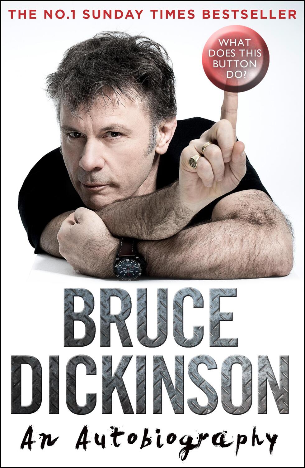 Cover: 9780008172442 | What Does This Button Do? | Bruce Dickinson | Taschenbuch | 370 S.