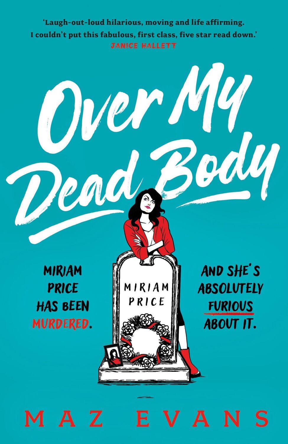 Cover: 9781035402304 | Over My Dead Body | Maz Evans | Buch | Gebunden | 2023