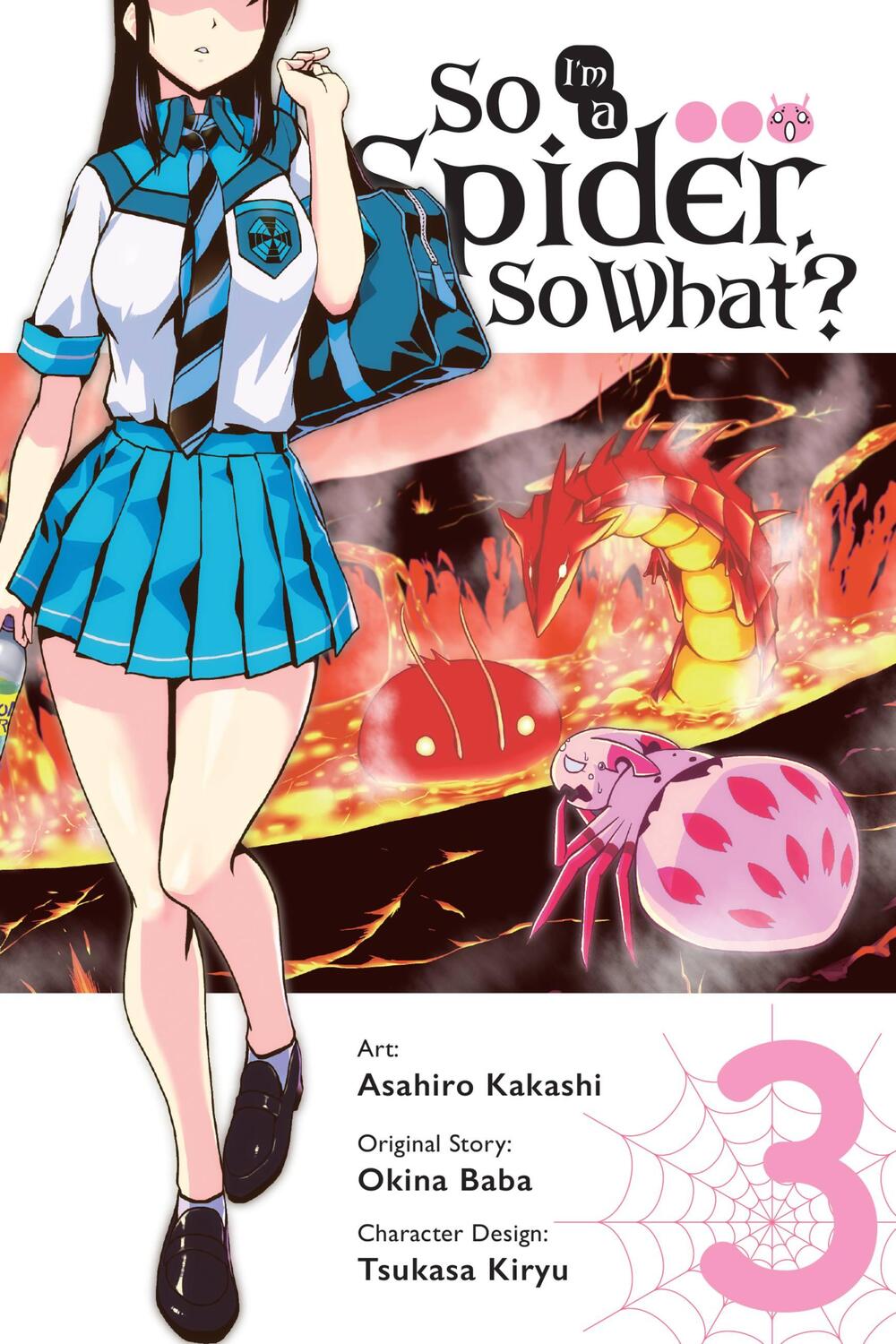 Cover: 9781975353360 | So I'm a Spider, So What? Vol. 3 (manga) | Okina Baba | Taschenbuch