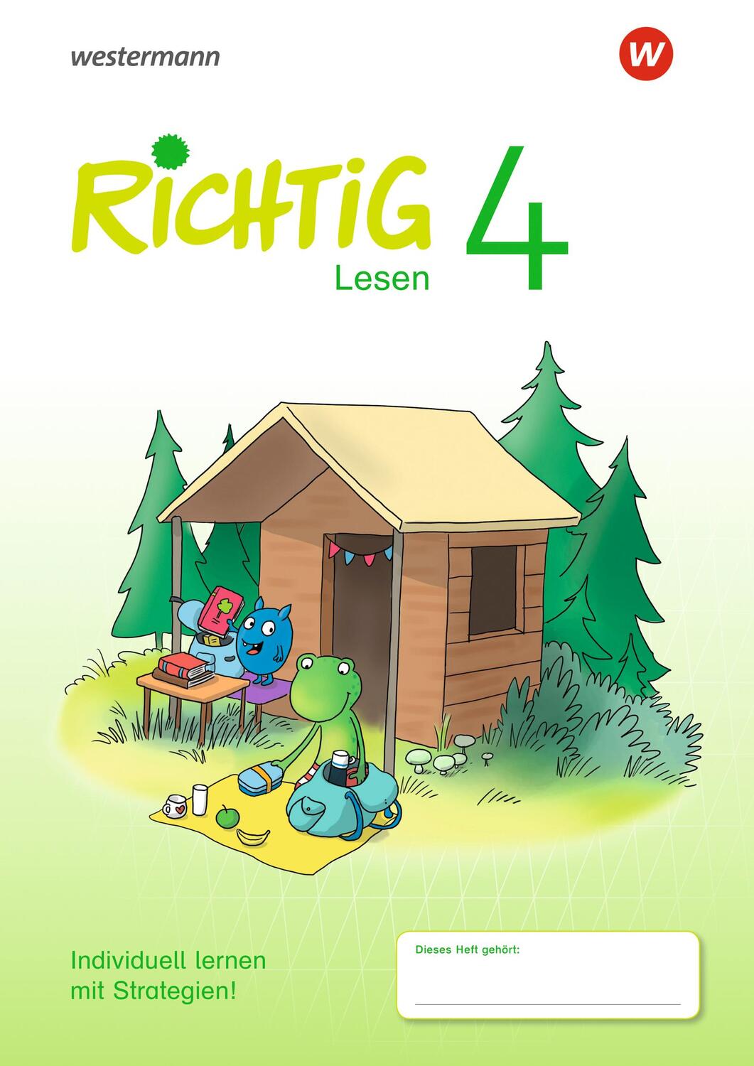 Cover: 9783141232721 | RICHTIG Lesen 4. Lesen Übungsheft | Ausgabe 2018 | Broschüre | Deutsch
