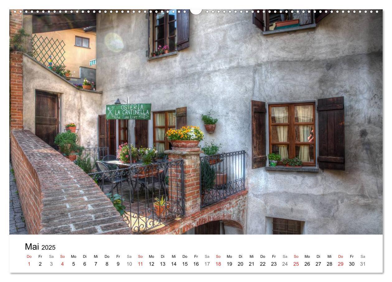 Bild: 9783435464128 | Piemont - bellissimo 2025 (Wandkalender 2025 DIN A2 quer), CALVENDO...