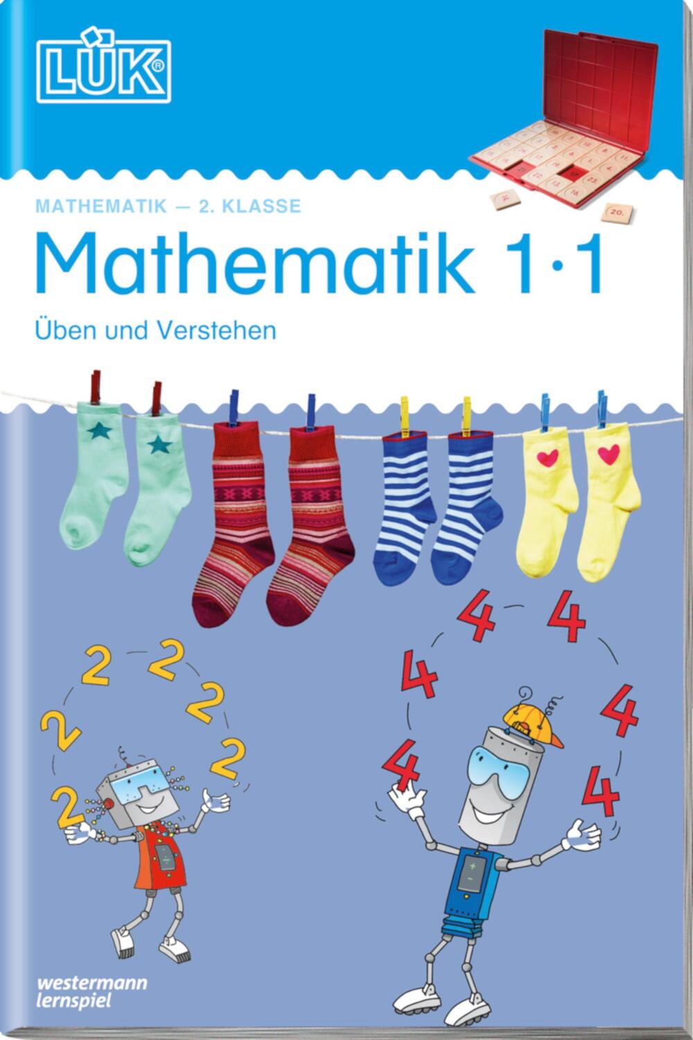 Cover: 9783837705607 | LÜK Mathematik 2. Klasse: Üben und verstehen 1·1 | Üben und Verstehen