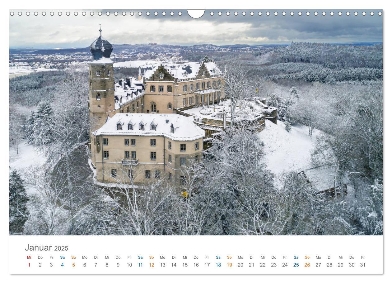 Bild: 9783383968075 | Oberfranken - Bayerns Norden (Wandkalender 2025 DIN A3 quer),...