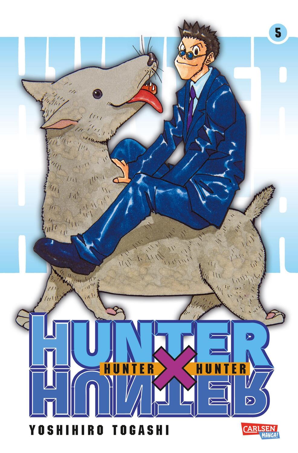 Cover: 9783551762153 | Hunter x Hunter 05 | Best of BANZAI! | Yoshihiro Togashi | Taschenbuch