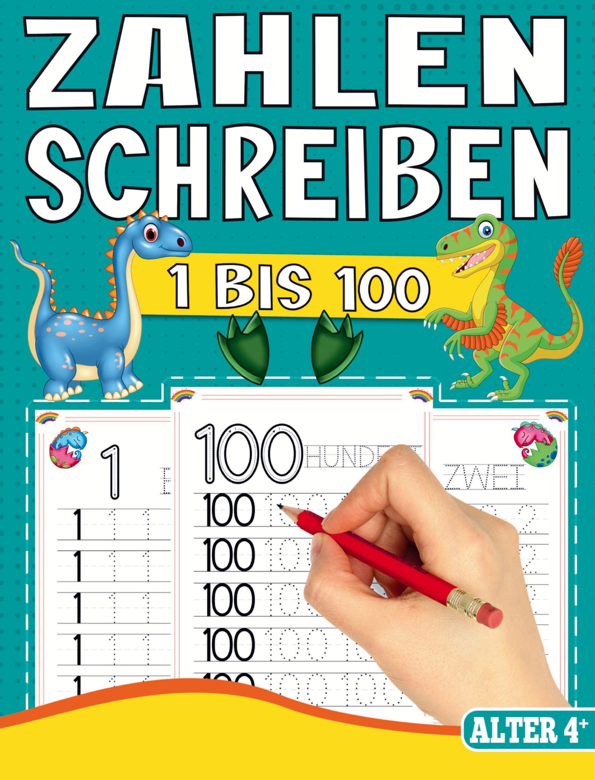 Cover: 9783347791176 | ZAHLEN SCHREIBEN LERNEN VON 1 BIS 100 | S&amp;L Inspirations Lounge | Buch