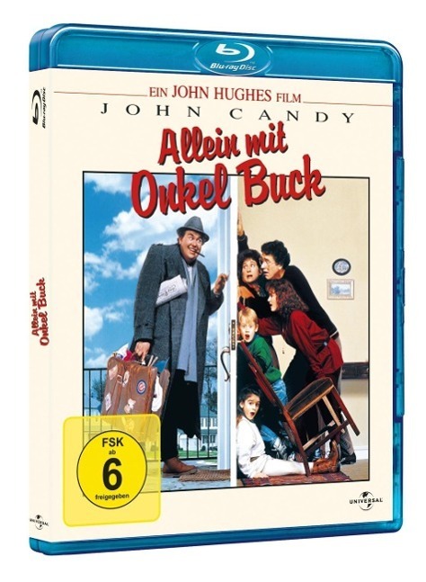 Cover: 5050582847239 | Allein mit Onkel Buck | John Hughes | Blu-ray Disc | Deutsch | 1989