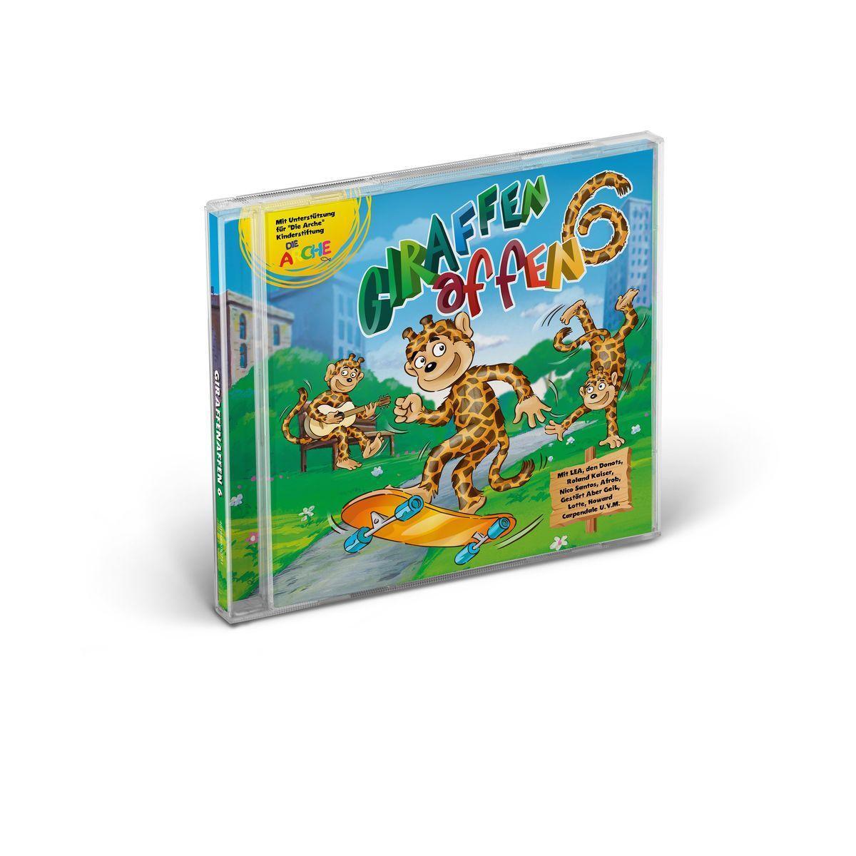 Cover: 4019589030731 | Giraffenaffen 6 | Audio-CD | Deutsch | 2020 | Universal Vertrieb