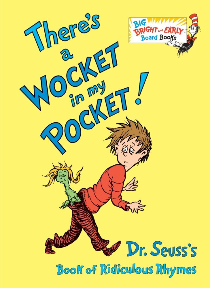 Cover: 9781524771089 | There's a Wocket in my Pocket! | Dr. Seuss's Book of Ridiculous Rhymes
