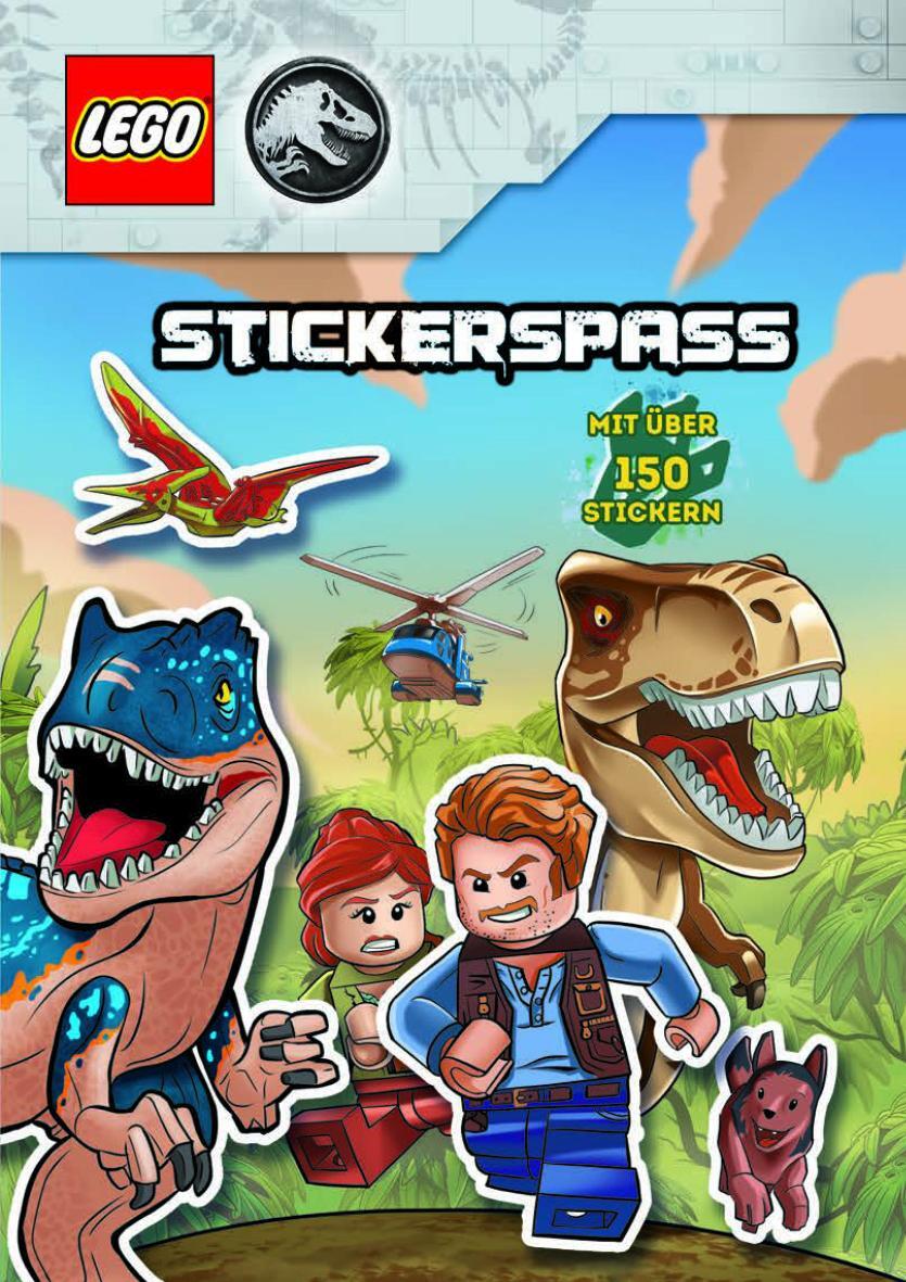 Cover: 9783960808336 | LEGO® Jurassic World(TM) - Stickerspaß | Taschenbuch | 40 S. | Deutsch