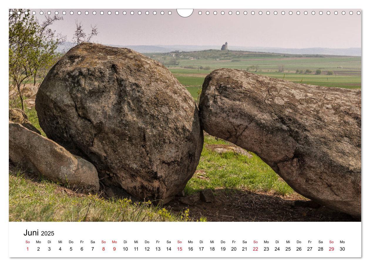 Bild: 9783435324668 | Granitwelten im Waldviertel (Wandkalender 2025 DIN A3 quer),...