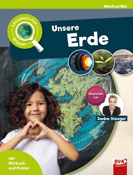 Cover: 9783867409834 | Leselauscher Wissen: Unsere Erde (inkl. CD) | Manfred Mai | Buch