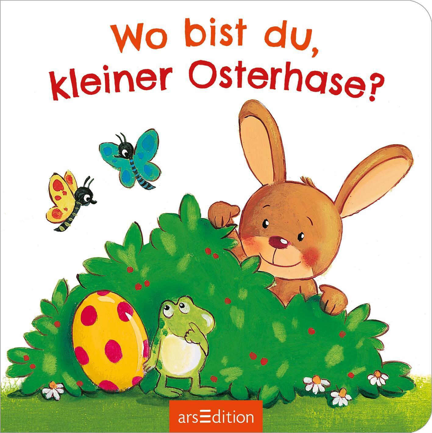 Bild: 9783845851051 | Wo bist du, kleiner Osterhase? | Maria Höck | Buch | Pappebuch | 12 S.