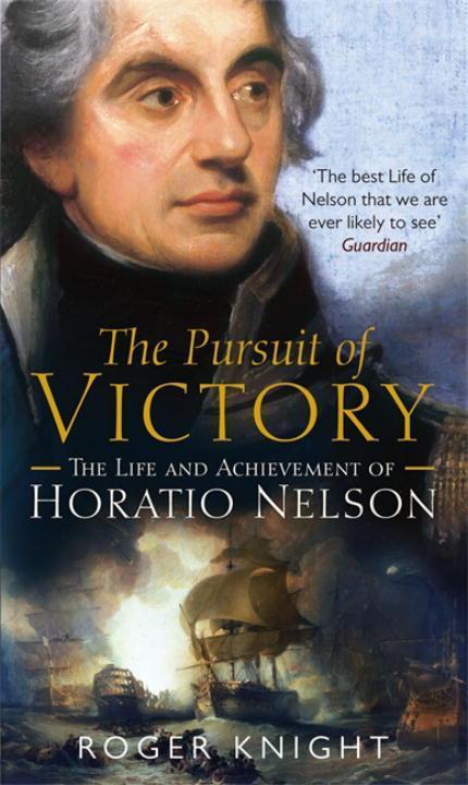 Cover: 9780141007618 | The Pursuit of Victory | The Life and Achievement of Horatio Nelson