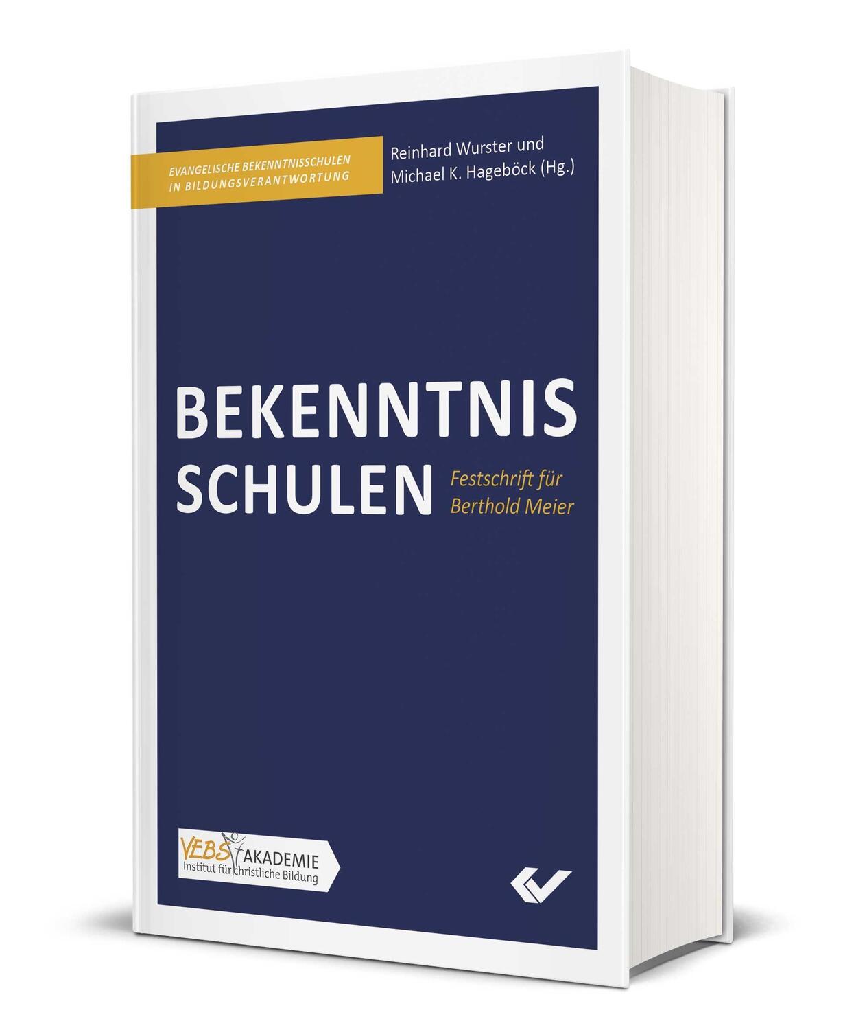 Cover: 9783863537296 | Bekenntnis Schulen | Festschrift für Berthold Meier | Wurster (u. a.)